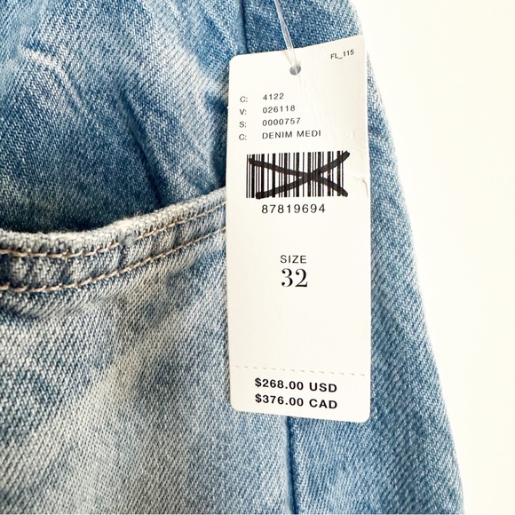 MOTHER The Half-Pipe High-Rise Tapered Jeans - Picture 8 of 12